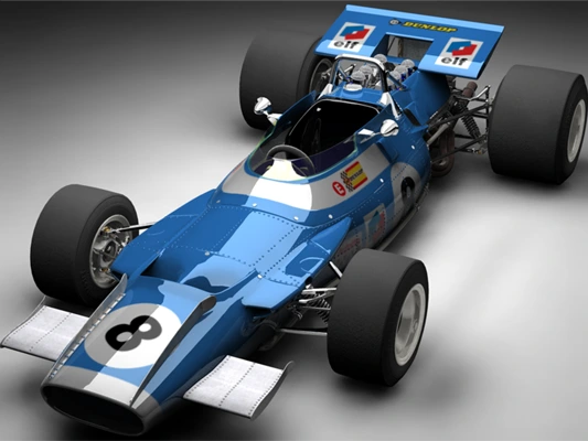 matra modelization F.Gastineau