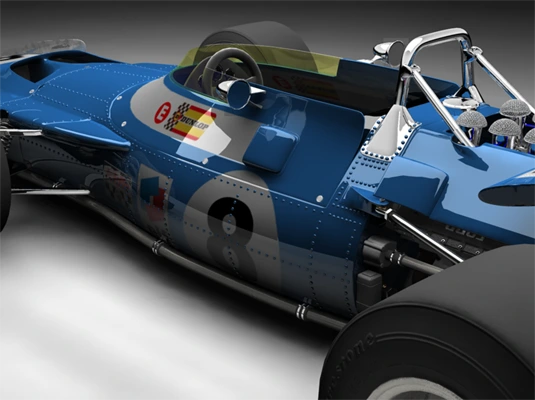 matra modelization F.Gastineau