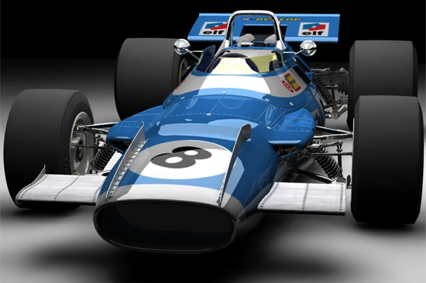 matra modelization F.Gastineau