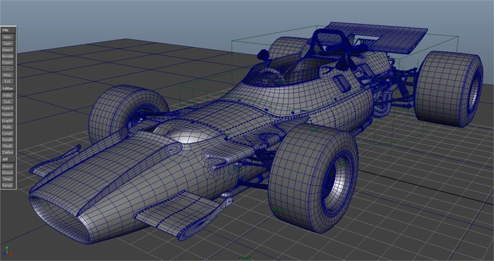 matra modelization F.Gastineau