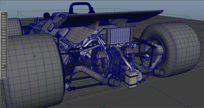 matra modelization F.Gastineau