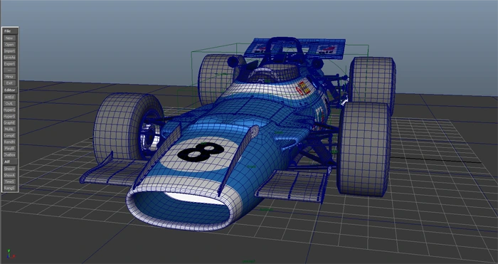 matra modelization F.Gastineau