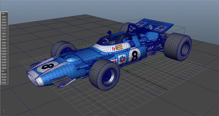 matra modelization F.Gastineau