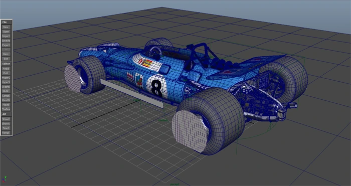 matra modelization F.Gastineau