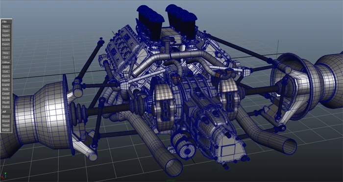 matra modelization F.Gastineau