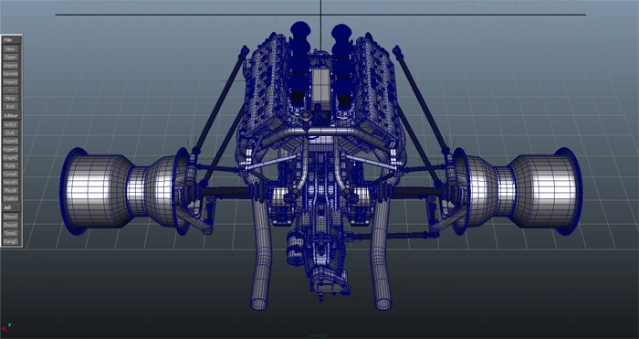 matra modelization F.Gastineau