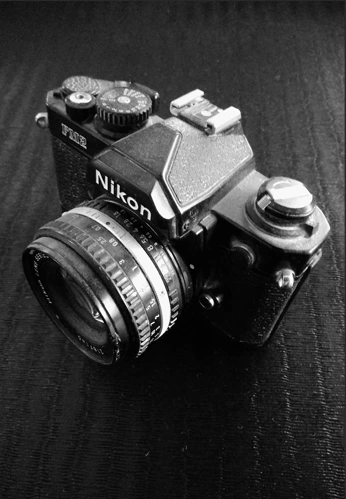 real nikon camera