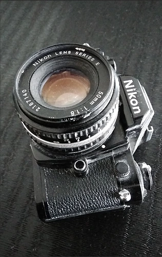 real nikon camera