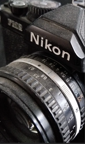 real nikon camera