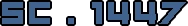 logo sc1447