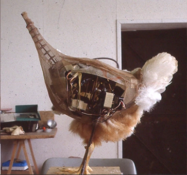 animatronic chicken Gastineau
