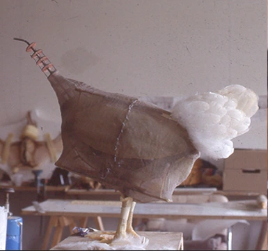 animatronic chicken Gastineau