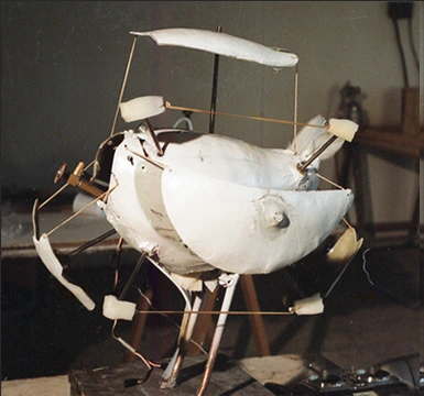 animatronic chicken Gastineau