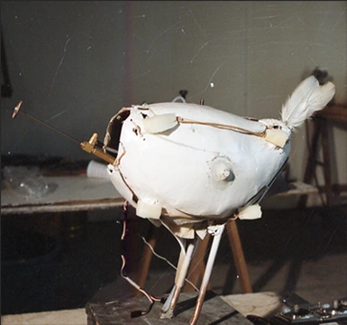 animatronic chicken Gastineau