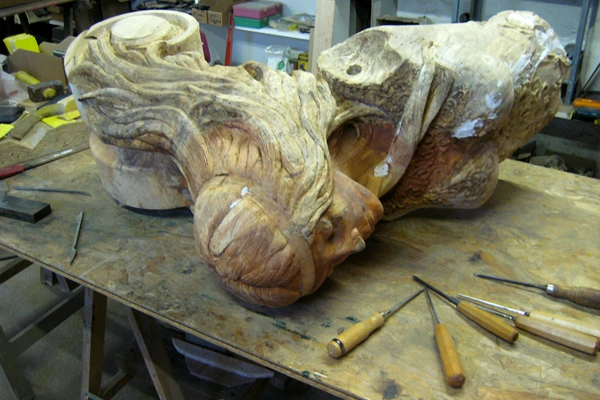 creation sculptur Gastineau