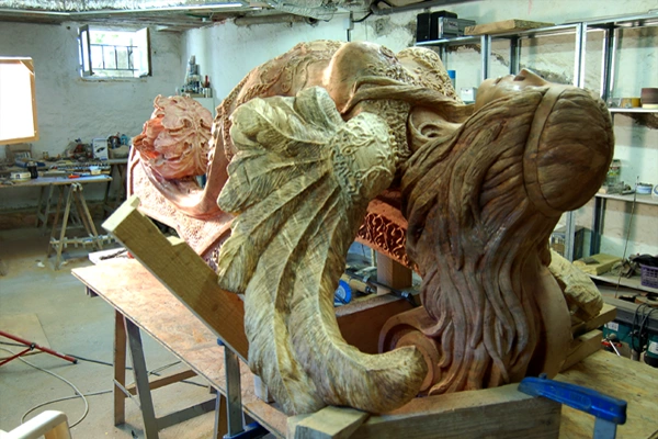 creation sculptur Gastineau