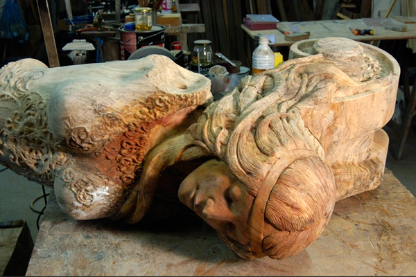 creation sculptur Gastineau