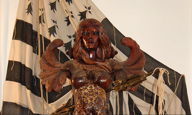 creation sculptur Gastineau