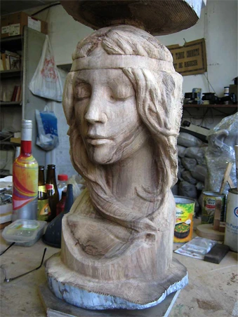 creation sculptur Gastineau