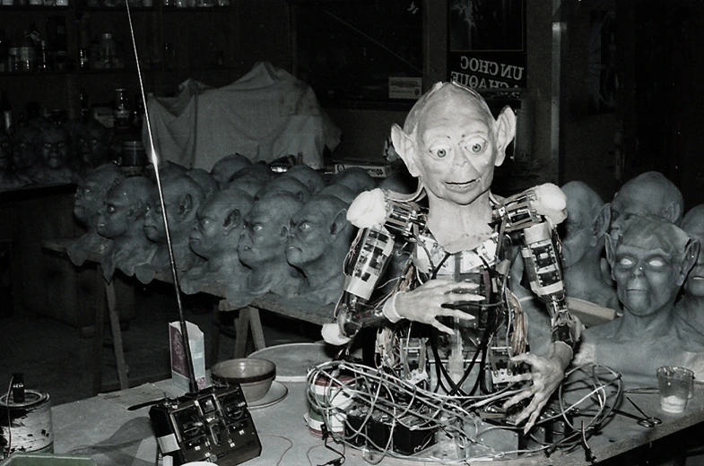 animatronic Gastineau