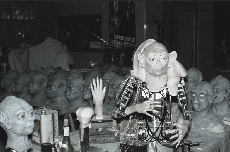 animatronic Gastineau