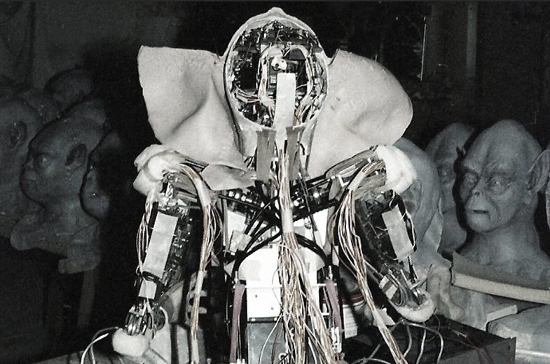 animatronic Gastineau