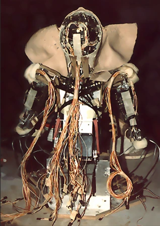 animatronic Gastineau