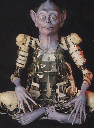 animatronic Gastineau