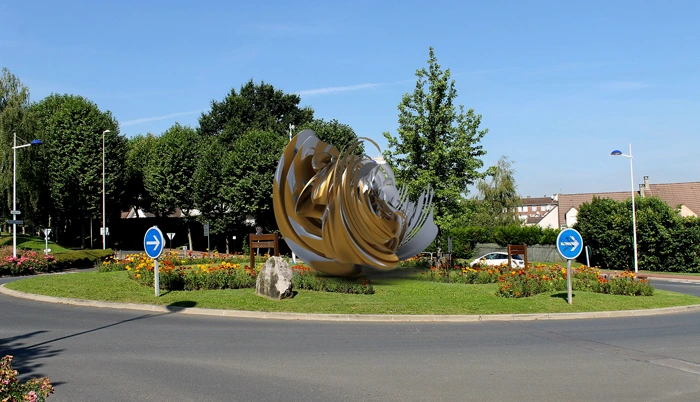 creation sculptur Gastineau