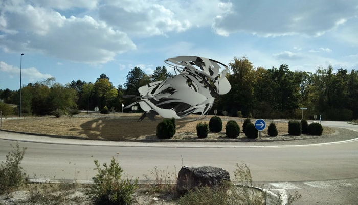 creation sculptur Gastineau