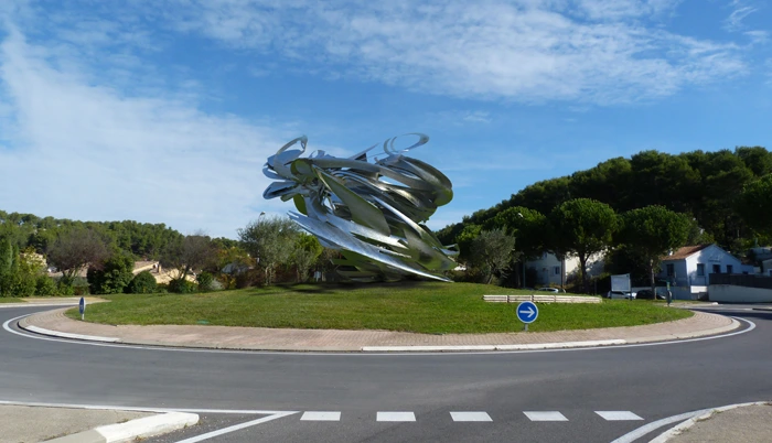 creation sculptur Gastineau