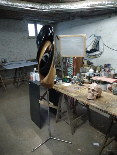 creation sculptur Gastineau