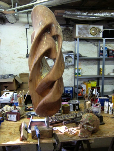 creation sculptur Gastineau