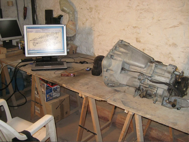 gearbox Mercedes slk230 Gastineau