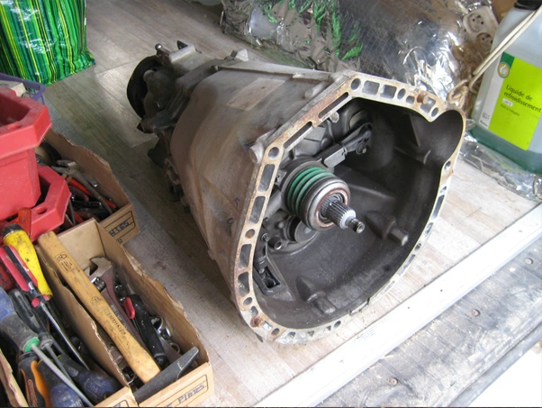gearbox Mercedes slk230 Gastineau