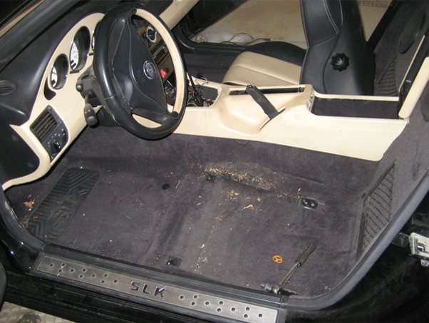gearbox Mercedes slk230 Gastineau