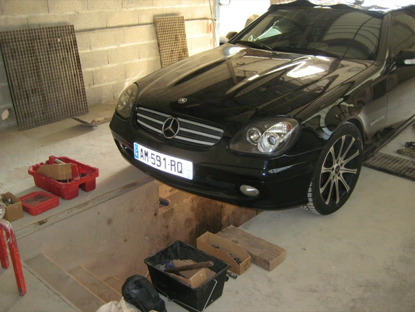 gearbox Mercedes slk230 Gastineau