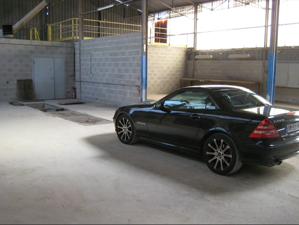 gearbox Mercedes slk230 Gastineau