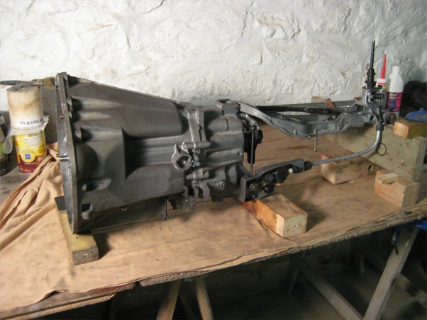 gearbox Mercedes slk230 Gastineau