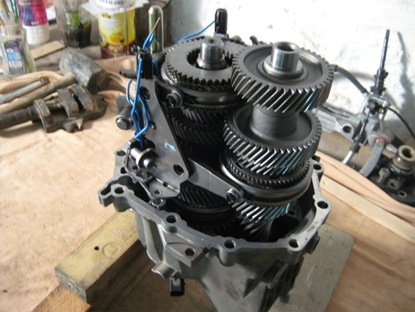 gearbox Mercedes slk230 Gastineau