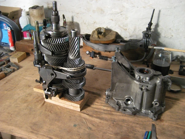 gearbox Mercedes slk230 Gastineau