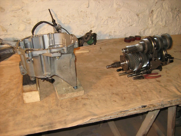 gearbox Mercedes slk230 Gastineau