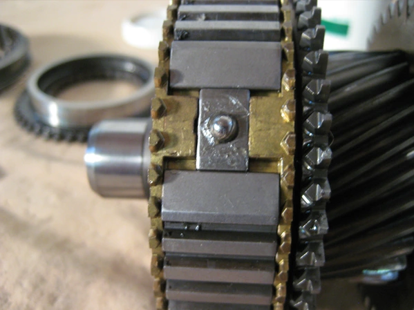 gearbox Mercedes slk230 Gastineau