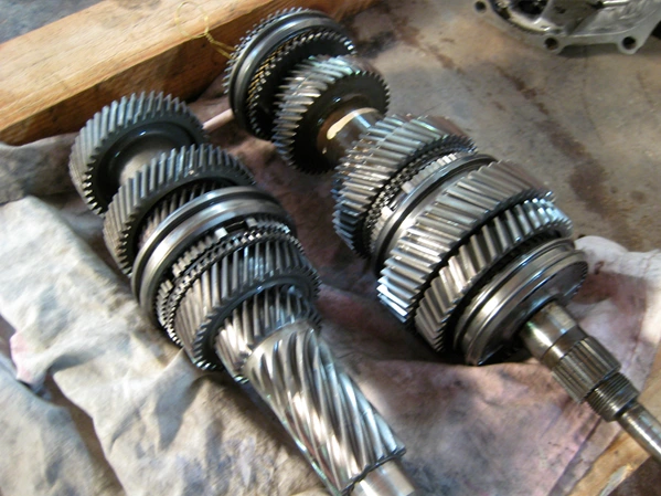 gearbox Mercedes slk230 Gastineau