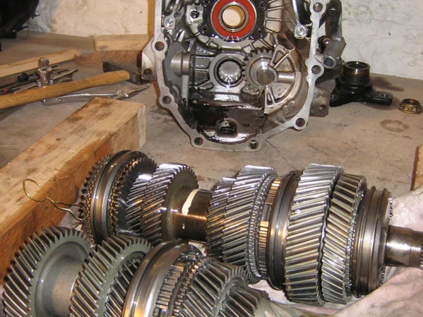 gearbox Mercedes slk230 Gastineau