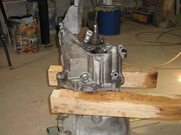 gearbox Mercedes slk230 Gastineau