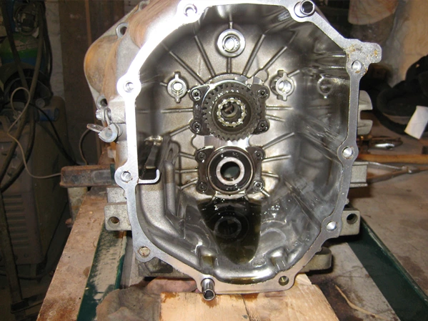 gearbox Mercedes slk230 Gastineau