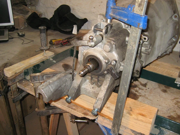 gearbox Mercedes slk230 Gastineau