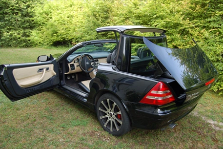 gearbox Mercedes slk230 Gastineau