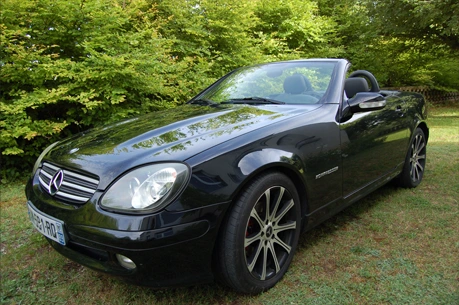 gearbox Mercedes slk230 Gastineau